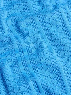 Kjole<Holzweiler Tine Crochet Dress Kjole Blå