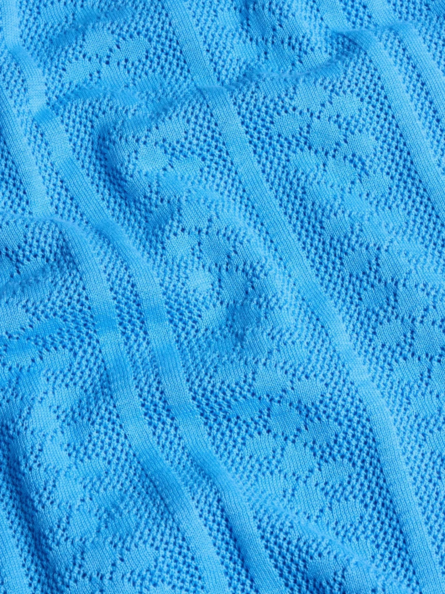 Kjole<Holzweiler Tine Crochet Dress Kjole Blå