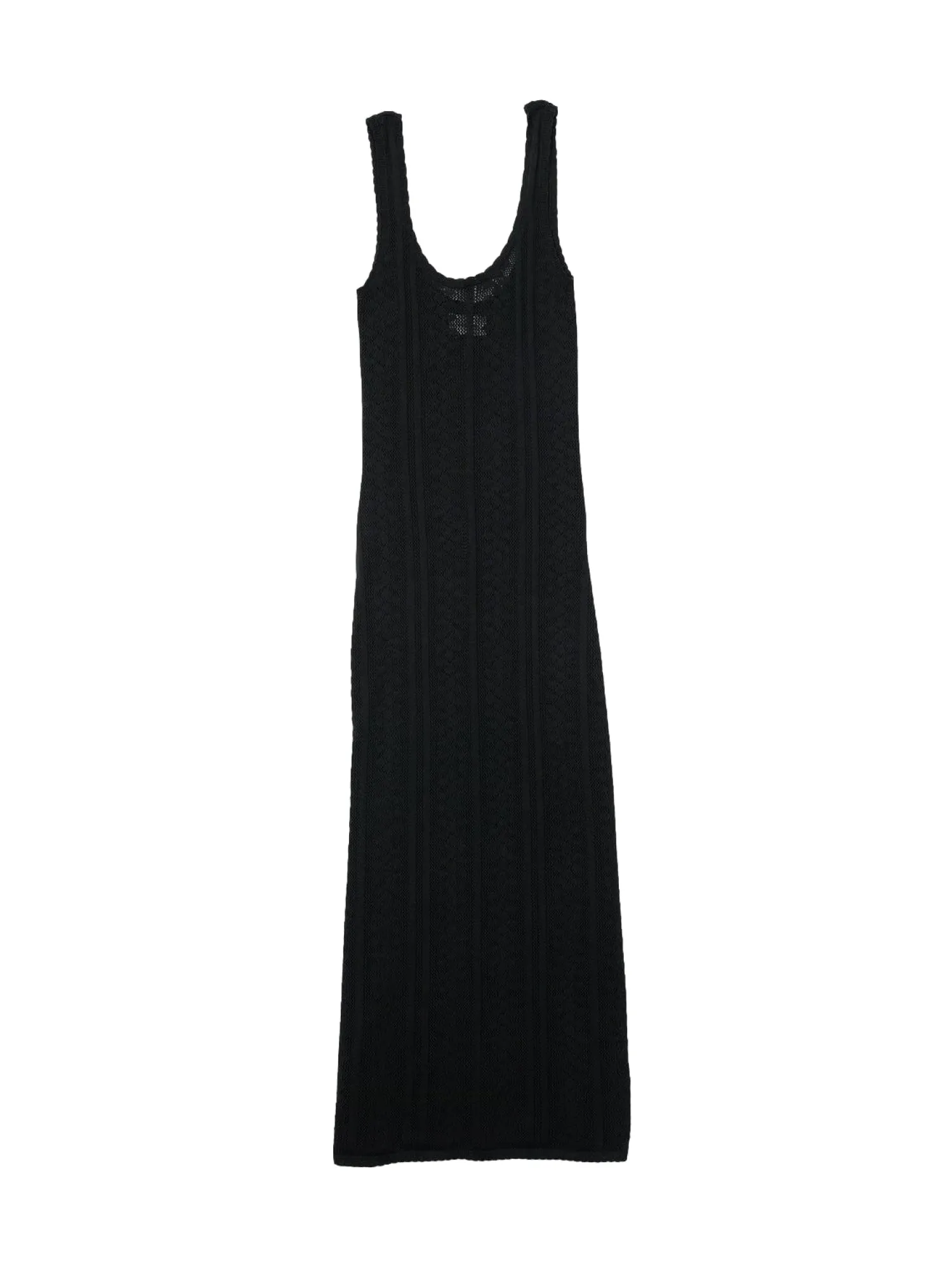 Kjole<Holzweiler Tine Crochet Dress Kjole Sort