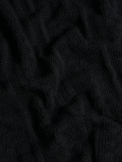 Kjole<Holzweiler Tine Crochet Dress Kjole Sort