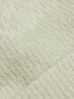 Tilbehør|Hodeplagg<Holzweiler Tine Faded Knit Beanie Lue Lysegrønn