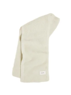 Tilbehør<Holzweiler Tine Faded Knit Scarf Skjerf Lysegrønn