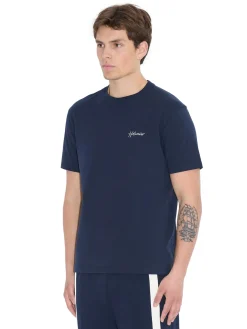 T-Shirt<Holzweiler Tucker Embroidery Tee T-shirt Navy