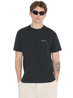 T-Shirt<Holzweiler Tucker Embroidery Tee T-shirt Sort