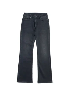 Jeans<Holzweiler W Low Jeans Jeans Sort