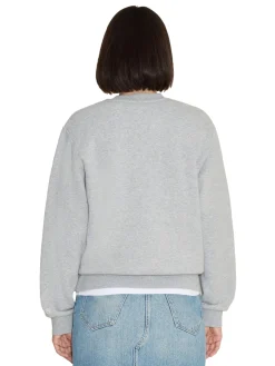 Genser<Holzweiler W Regular Crew Genser Lys Grå Melert