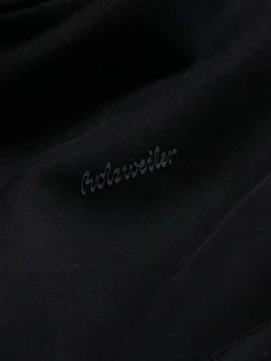 Genser<Holzweiler W Regular Hoodie Genser Sort