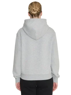 Genser<Holzweiler W Regular Hoodie Genser Lysegrå