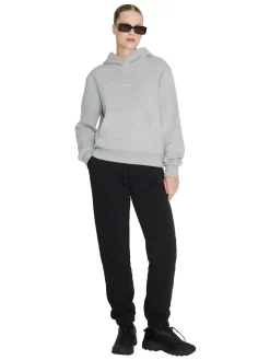 Genser<Holzweiler W Regular Hoodie Genser Lysegrå