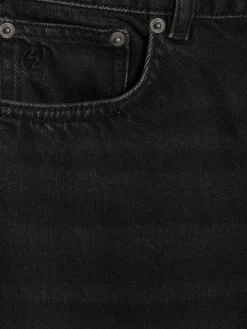 Jeans<Holzweiler W. Regular Jeans Jeans Vasket Sort