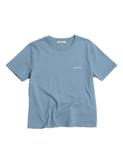 T-Shirt<Holzweiler W Regular Tee T-shirt Blå