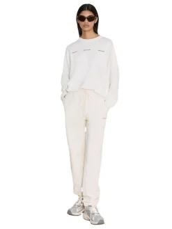 Bukser<Holzweiler W Regular Trouser Bukse Ecru