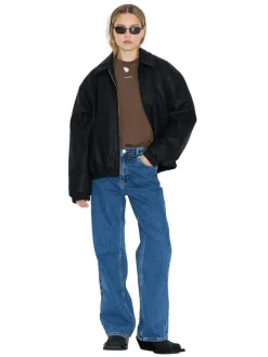 Jeans<Holzweiler W Wide Jeans Jeans Blå