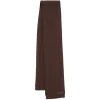 Tilbehør<Holzweiler Wool Scarf Skjerf Brun