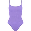 Badetøy<Hunza G Pamela Swim Badedrakt Lilla