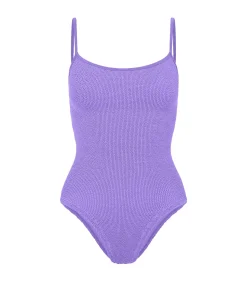 Badetøy<Hunza G Pamela Swim Badedrakt Lilla