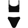 Badetøy<Hunza G Phoebe Bikini Crinkle Bikini Sort