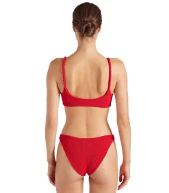 Badetøy<Hunza G Phoebe Bikini Crinkle Bikini Rød