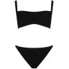 Badetøy<Hunza G Tyler Bikini Tonal Crinkle Bikini Sort