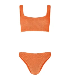 Badetøy<Hunza G Xandra Bikini Bikini Oransje