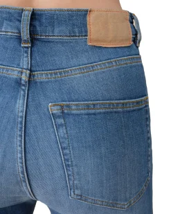 Jeans<Jeanerica Eiffel Mid Vintage Jeans Blå