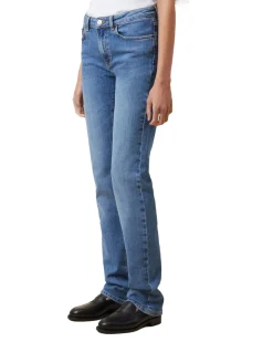 Jeans<Jeanerica Hydra Mid Vintage Jeans Blå