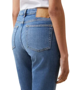 Jeans<Jeanerica Hydra Mid Vintage Jeans Blå