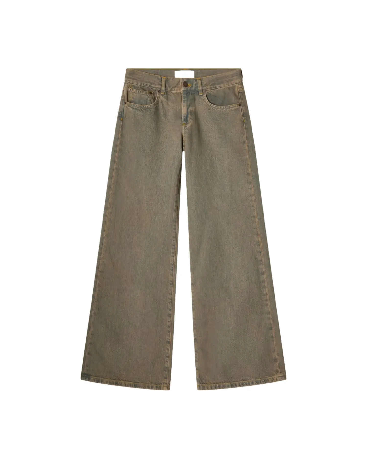 Jeans<Jeanerica Kyoto Beige Tint Jeans Beige