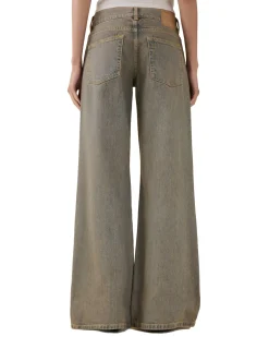 Jeans<Jeanerica Kyoto Beige Tint Jeans Beige