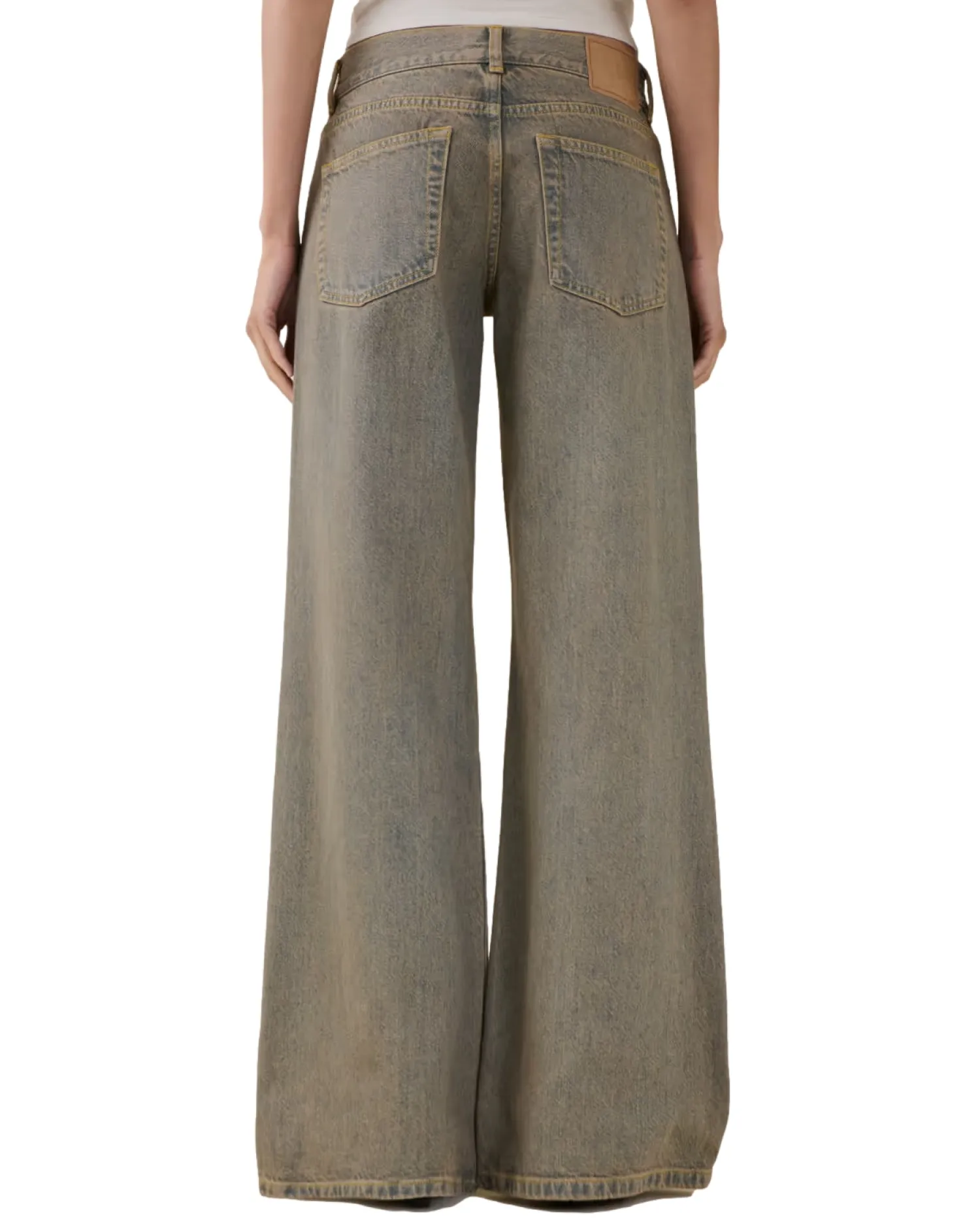 Jeans<Jeanerica Kyoto Beige Tint Jeans Beige