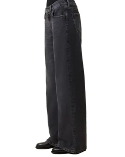 Jeans<Jeanerica Kyoto Black Vintage Jeans Sort