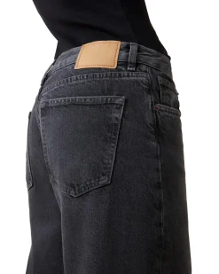 Jeans<Jeanerica Kyoto Black Vintage Jeans Sort