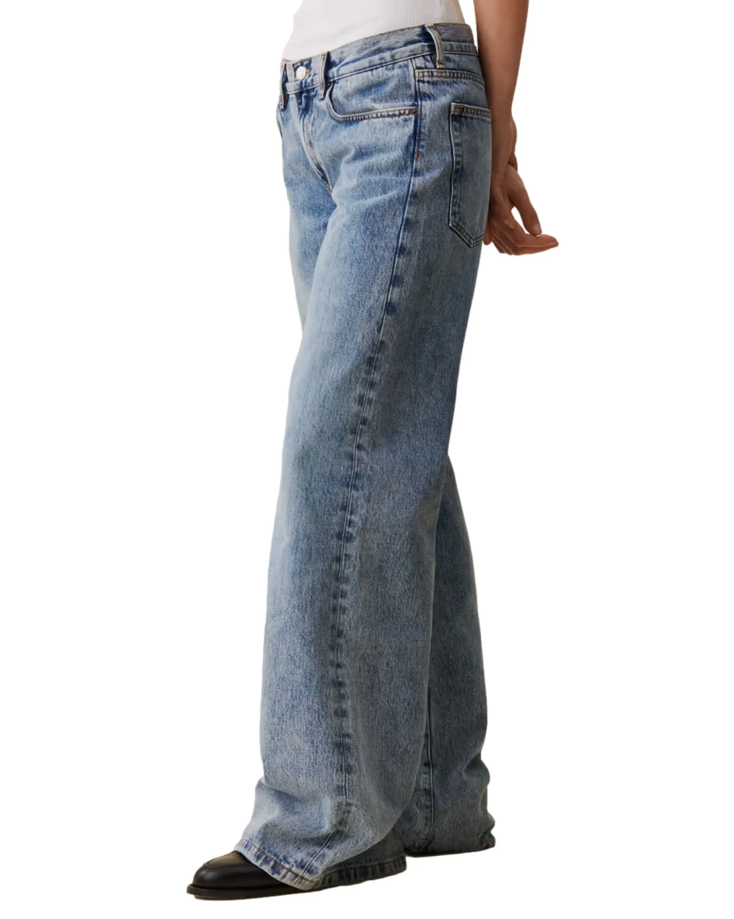 Jeans<Jeanerica Kyoto Vintage 69 Jeans Lyseblå