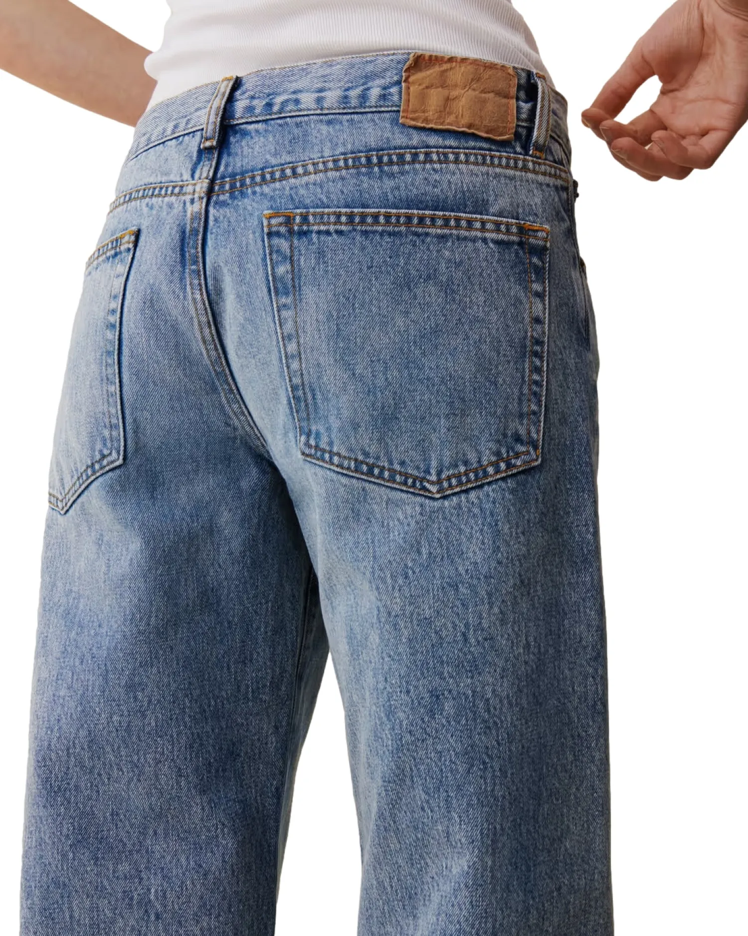 Jeans<Jeanerica Kyoto Vintage 69 Jeans Lyseblå