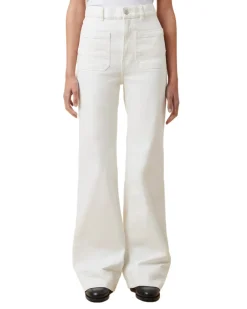 Jeans<Jeanerica St. Monica Jeans Off-White