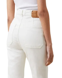 Jeans<Jeanerica St. Monica Jeans Off-White