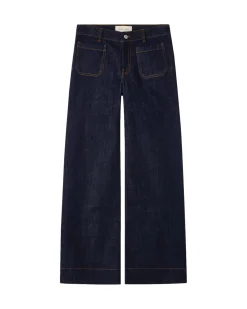 Jeans<Jeanerica St Monica Low Jeans Mørkeblå