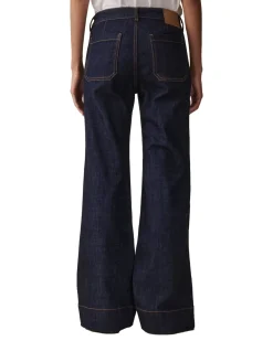 Jeans<Jeanerica St Monica Low Jeans Mørkeblå