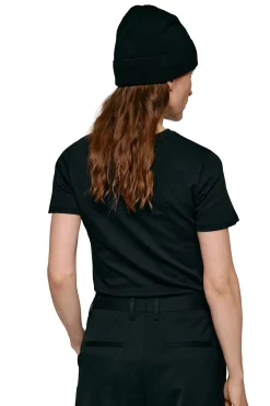 T-Shirt<Julie Josephine Agnes Tee T-shirt Sort