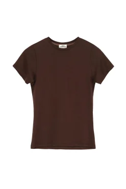 T-Shirt<Julie Josephine Agnes Tee T-shirt Brun