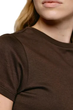 T-Shirt<Julie Josephine Agnes Tee T-shirt Brun