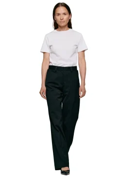 T-Shirt<Julie Josephine Agnes Tee T-shirt Hvit