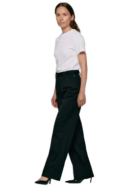 T-Shirt<Julie Josephine Agnes Tee T-shirt Hvit