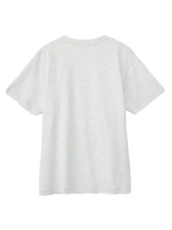 T-Shirt<Julie Josephine Agnes Tee T-shirt Lysegrå