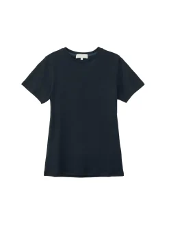 T-Shirt<Julie Josephine Agnes Tee T-shirt Mørkeblå