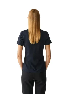 T-Shirt<Julie Josephine Agnes Tee T-shirt Mørkeblå