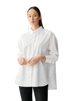 Skjorter<Julie Josephine Albertine Shirt Skjorte Hvit