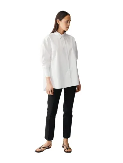 Skjorter<Julie Josephine Albertine Shirt Skjorte Hvit