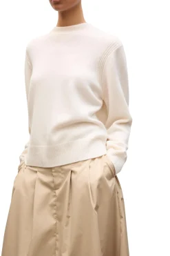 Genser<Julie Josephine Alma Sweater Genser Hvit