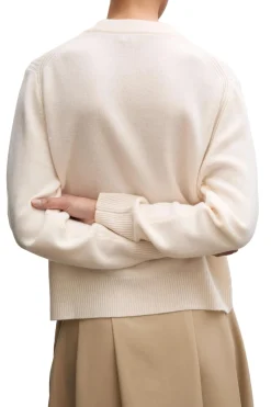 Genser<Julie Josephine Alma Sweater Genser Hvit